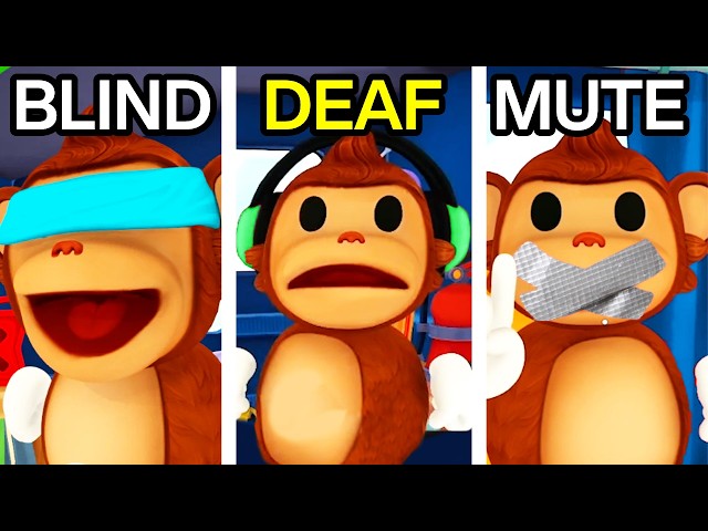 Blind, Deaf, and Mute Try to Defuse a Bomb