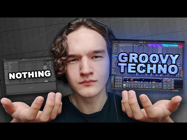 How to Make Groovy Techno from Scratch - Ableton Tutorial