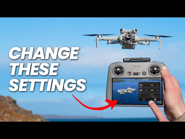 DJI Mini 4 Pro: The BEST Settings (Updated for 2026!)