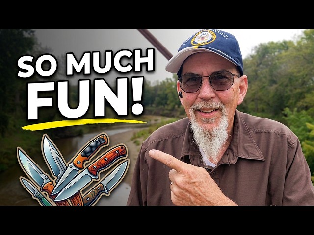 Why My Knife Channel Is So MUCH Fun!