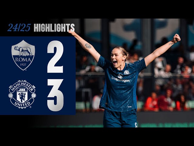 A Win In Opening World Sevens Game! | Roma v Man Utd