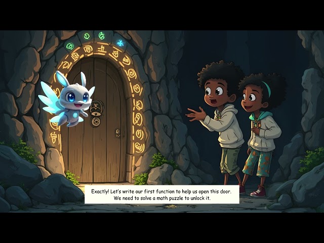 Auni and Atiena Episode 14: Treasure Hunt with Functions