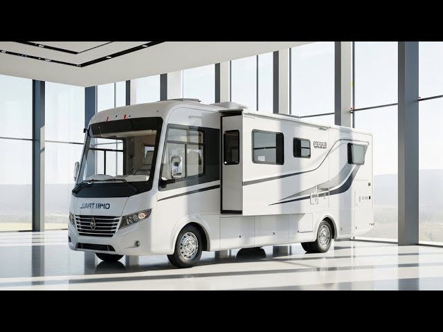 Omni Trail S29 Motorhome 2026 — The Future of Luxury Travel