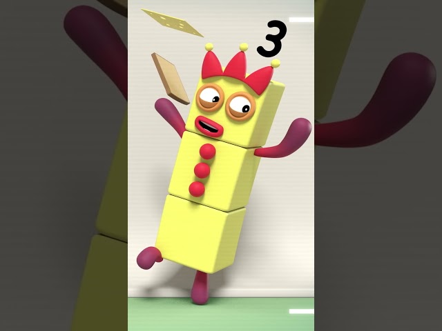 ¿Quién es el Numberblock Más Sonriente? | Juego Divertido de Números | Numberblocks Español #shorts
