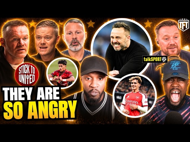 Arsenal Make Rivals SNAP😨Expressions & O'Hara CRASH OUT 😡Rooney & Goldbridge SLAM INEOS & JJ Gabriel