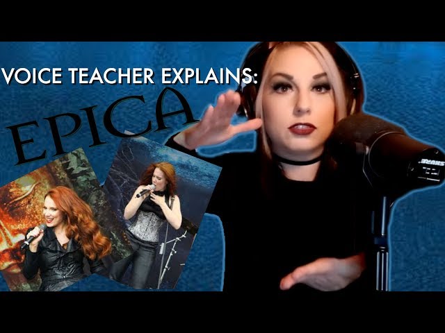 Vocal Coach Mary Z Explains: EPICA! Singer Simone SImons