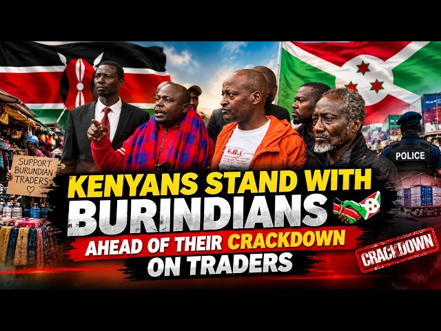 STANDING WITH BURUNDIANS || KENYAN ACTIVISTS ARRESTED WHILE DEFENDING BURUNDIANS RELEASED
