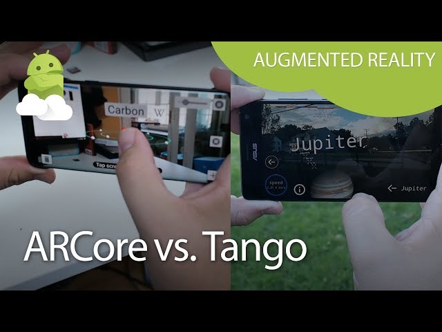 What's the difference between ARCore and Tango?