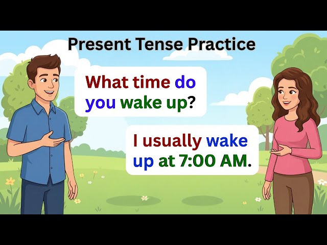 Speak English with Confidence | Easy Conversation Practice | Beginner Practice for Beginners 