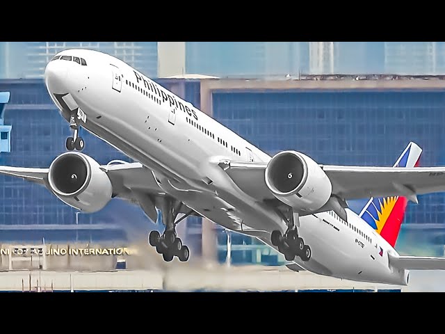 30 MINS of Plane Watching at Manila Ninoy Aquino Airport 🇵🇭
