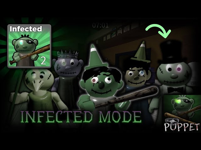 Roblox Puppet - [NEW INFECTED GAME MODE!] ☠️