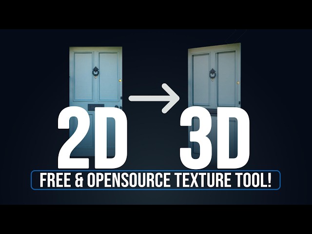 Textract 1.0 - Free & OpenSource Standalone Texture Extractor!