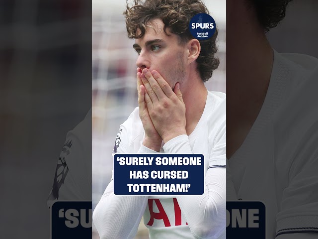 “The previous tenants have left a curse” 👻 #talkingtottenham