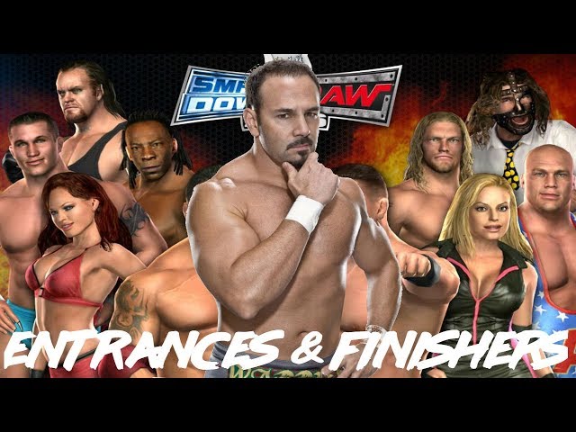 WWE Smackdown vs Raw 2006 Entrances & Finishers Chavo Guerrero