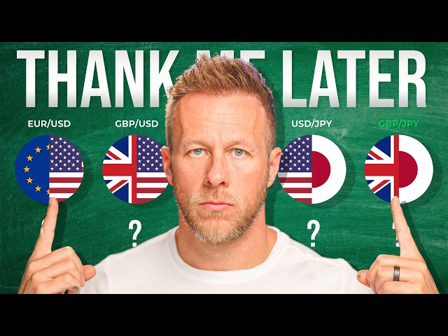 The Best Forex Currency To Trade in the World (Setup Explained)