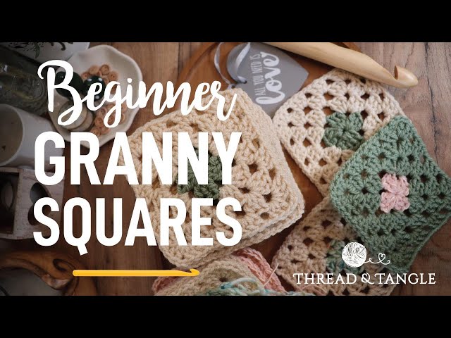 Granny Square Tutorial for Complete Beginners (Step by Step)