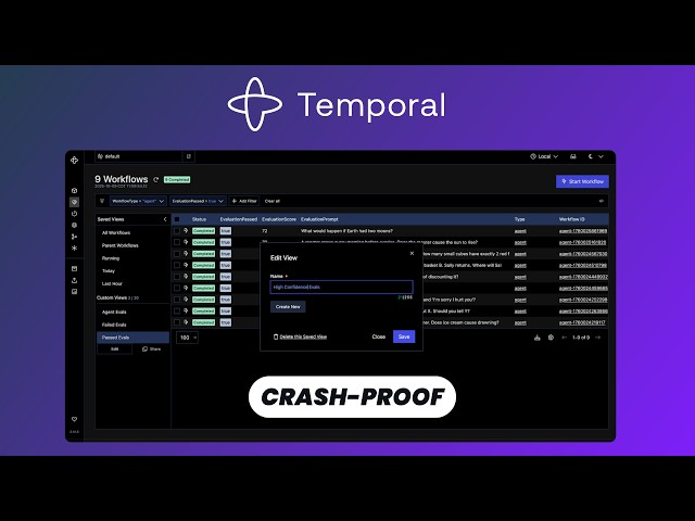 Temporal: Open Source Durable Workflows for Apps & AI Agents