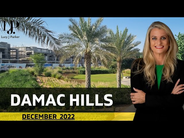 Damac Hills Construction Update Dec 22