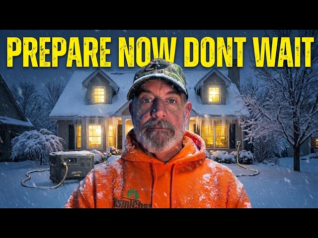 Winter Storms Are Coming: Why Large Generators & Tiny Power Stations Fail (And What Actually Works)