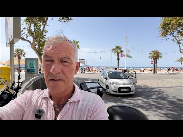 Paul Thorpe is live in Benidorm