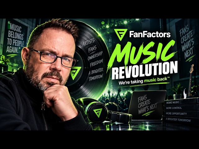 FanFactors Music Revolution