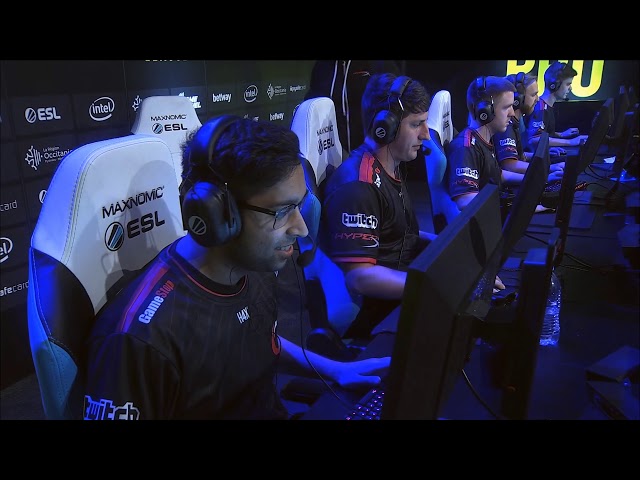 BEST of CS:GO #10 - ShahZaM SICK DEAGLE ACE - compLexity vs Lazarus - ESL Pro League