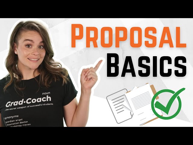 How To Write A Research Proposal 101: The What, Why & How (With Examples)