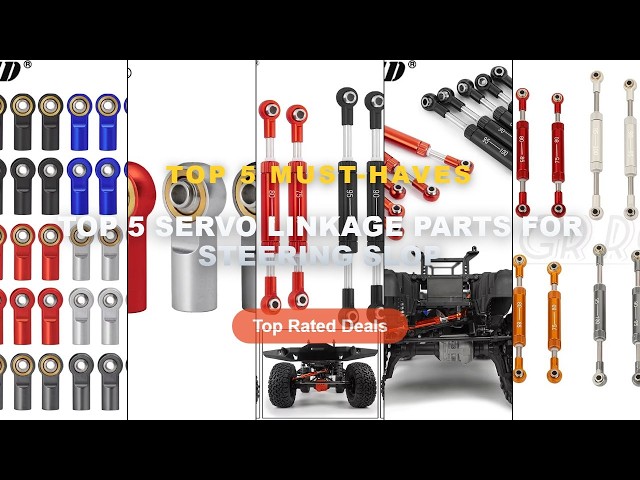Cheap & Best Top 5 Servo Linkage Parts For Steering Slop Unboxing & Review - 1PC Adjustable 75 100mm