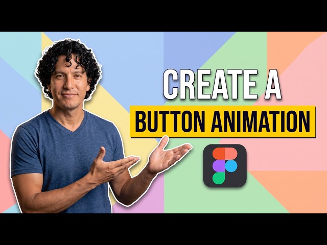How To Create A Button Animation In Figma Hover Focus Pressed State (Easy Guide)