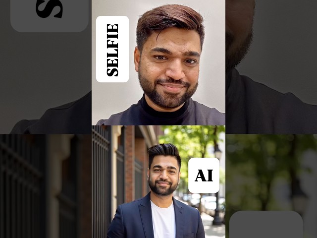 How to create a professional linkedin profile picture with ai
