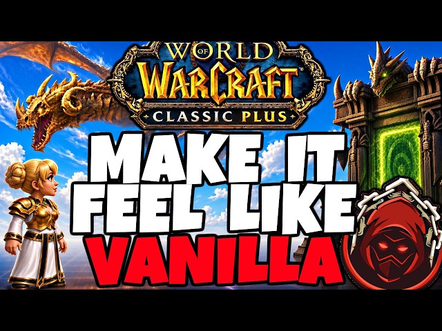 Keeping The Vanilla Spirit - Chatting With Kargoz About Classic Plus & The Future of Classic WoW