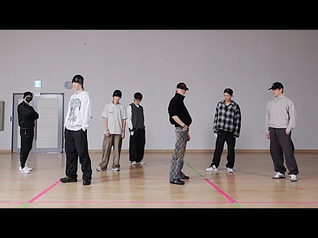 GOT7 - 'PYTHON' Dance Practice [MIRRORED]