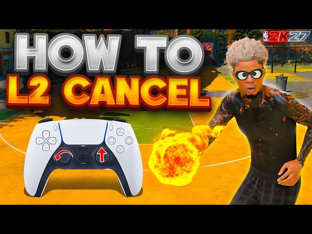 HOW TO L2 CANCEL ON NBA 2K27!🔥 (EASY TUTORIAL + HANDCAM)