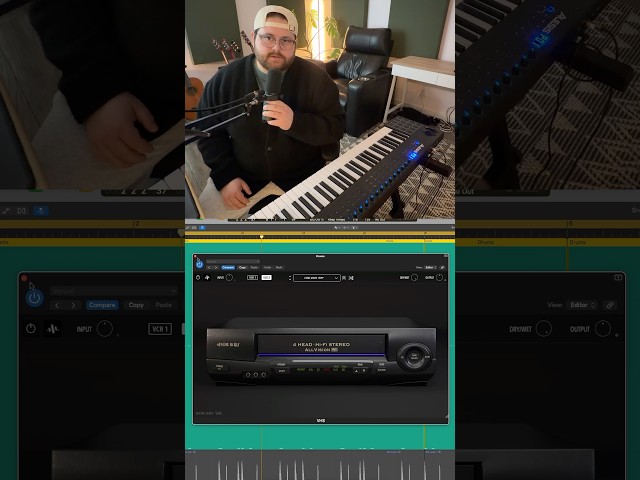 The perfect plugins for lofi beats! #lofi #musicproduction #plugins #sounddesign #vintage #vhs