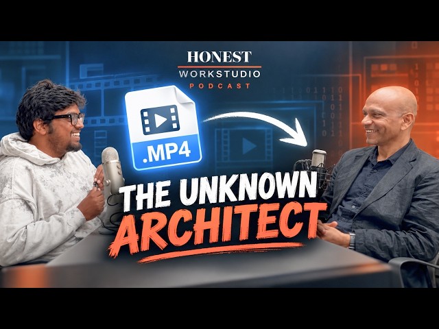 The Secret Creator of MP4| HWS04 |Honest WorkStudio Podcast