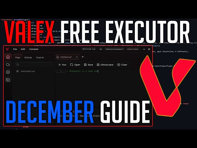 VALEX ROBLOX EXPLOIT/EXECUTOR | HOW TO DOWNLOAD, INSTALL & EXECUTE SCRIPTS ON ROBLOX DECEMBER 2025