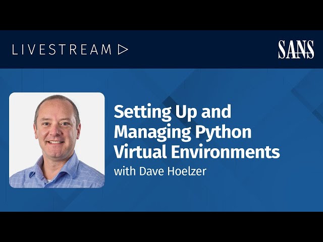 Setting Up and Managing Python Virtual Environments