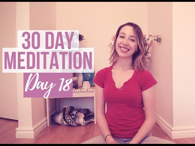 Sleep & Relaxation - Day 18/30 Day Meditation Challenge