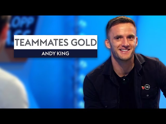Who is the Nutmeg King at Leicester City? 👑  | Andy King Teammates Gold