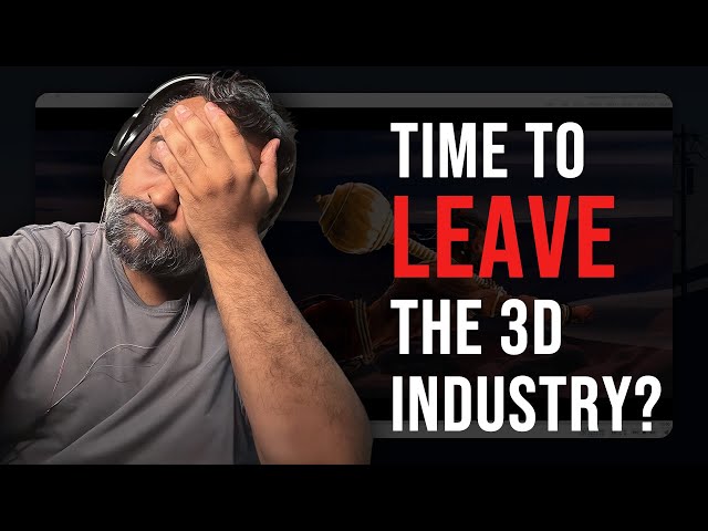 Is My 3d Animation Career Over? | No Studio Is Hiring... | That Indian Animator