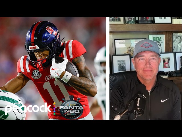 Kirk Herbstreit previews LSU-Ole Miss Week 3 matchup | Fanta in 60 | NBC Sports
