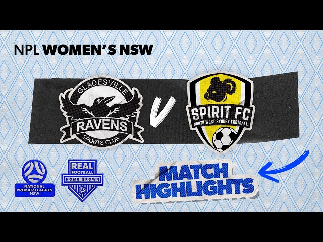 NPL Women's NSW Round 26 Highlights – Gladesville Ravens v NWS Spirit FC