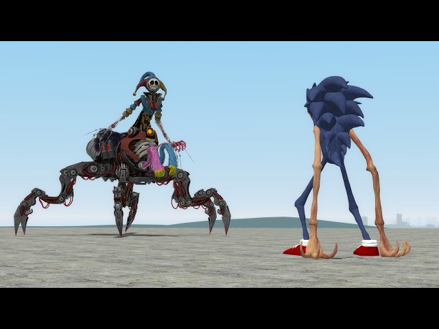 Sonic.EYX Vs The PROTOTYPE | Garry's Mod