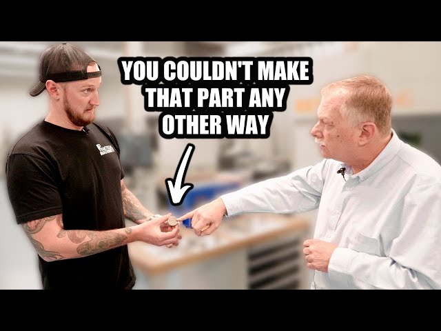 Why So Scared Of Advanced Manufacturing Technology? | CCAT Shop Tour