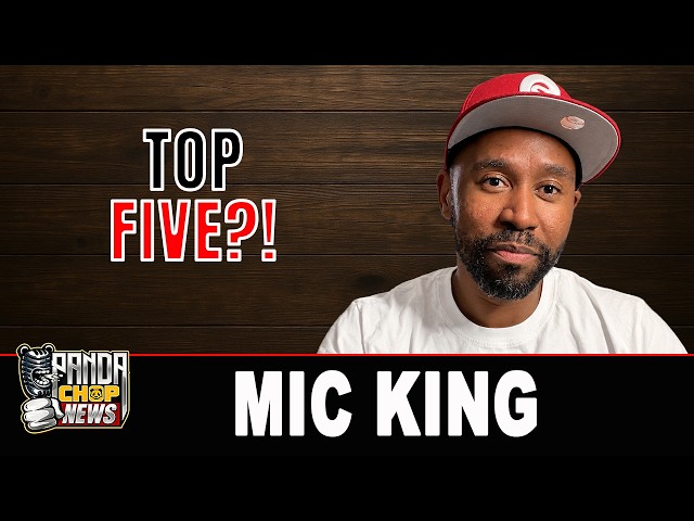 Mic King: Top 5 Underground Rappers of All Time! (Part 20)