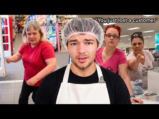 Try Not to Crash Out: Customer Service