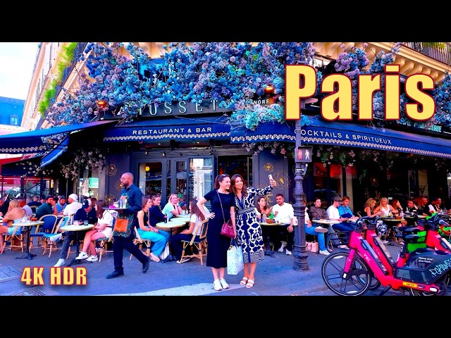 PARIS 4K HDR Autumn Walk 🇫🇷 Rue Saint-Honoré, Place Vendôme to Châtelet (September 2026)