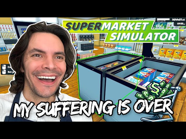 I'm FINALLY Allowed to Have Fun in This Game! (Pt. 5) | Supermarket Simulator Gameplay