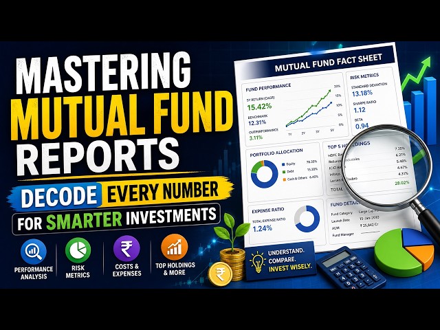 Mastering Mutual Fund Reports: Decode Every Number for Smarter Investments