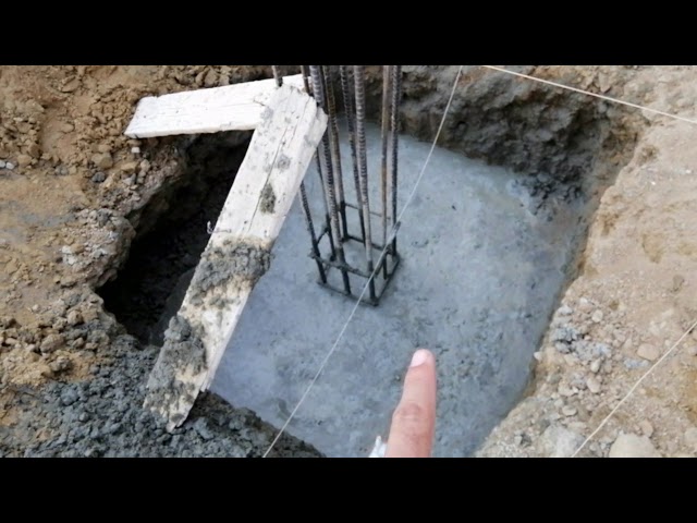 Depth of Footing/Foundation and Reinforcement details in Foundation -  Civil Engineering Videos